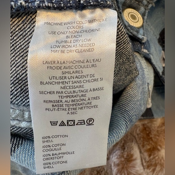 Free People Cove Crop Denim - Picture 8 of 8